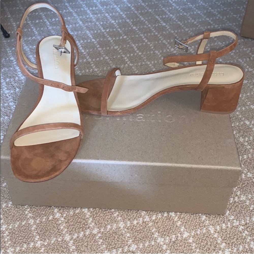 BRAND NEW Reformation Sandals